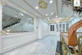 Bán Nhà Hẻm Xe Tải 5Tầng 65m2_4*16 Chỉ 9 tỷ Nhỉnh Gần Vạn Phúc City HBP Tặng Nội Thất Xịn